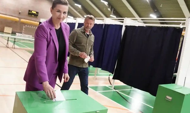 Đan Mạch ấn định thời điểm tổ chức tổng tuyển cử sớm